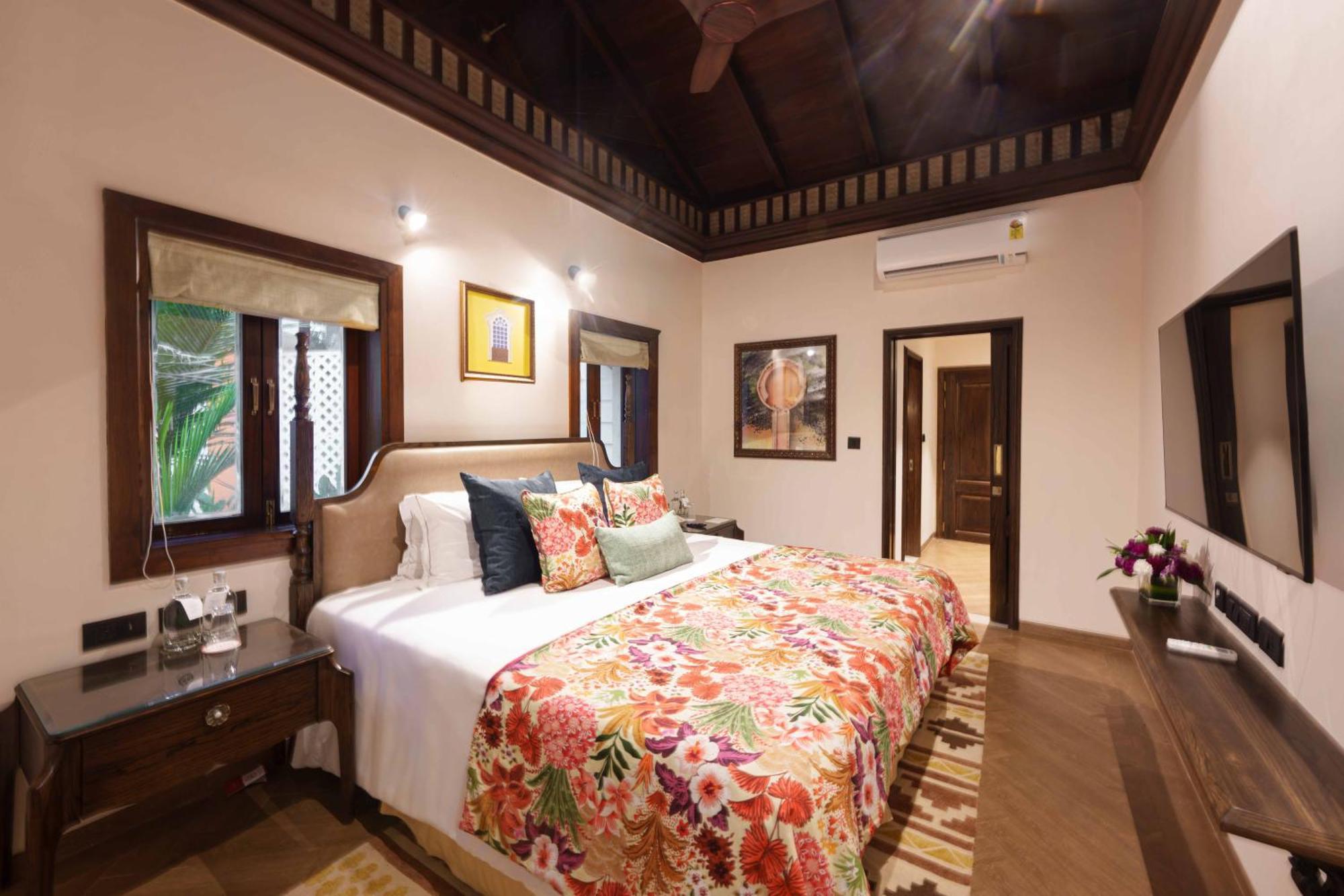 Amã Stays & Trails Aguada Serenity Villa , Goa Кандолим Экстерьер фото
