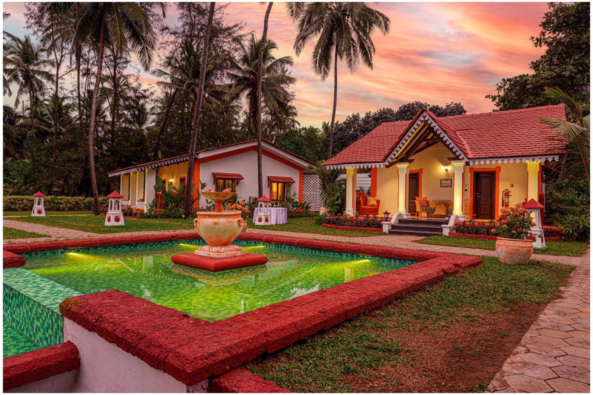 Amã Stays & Trails Aguada Serenity Villa , Goa Кандолим Экстерьер фото