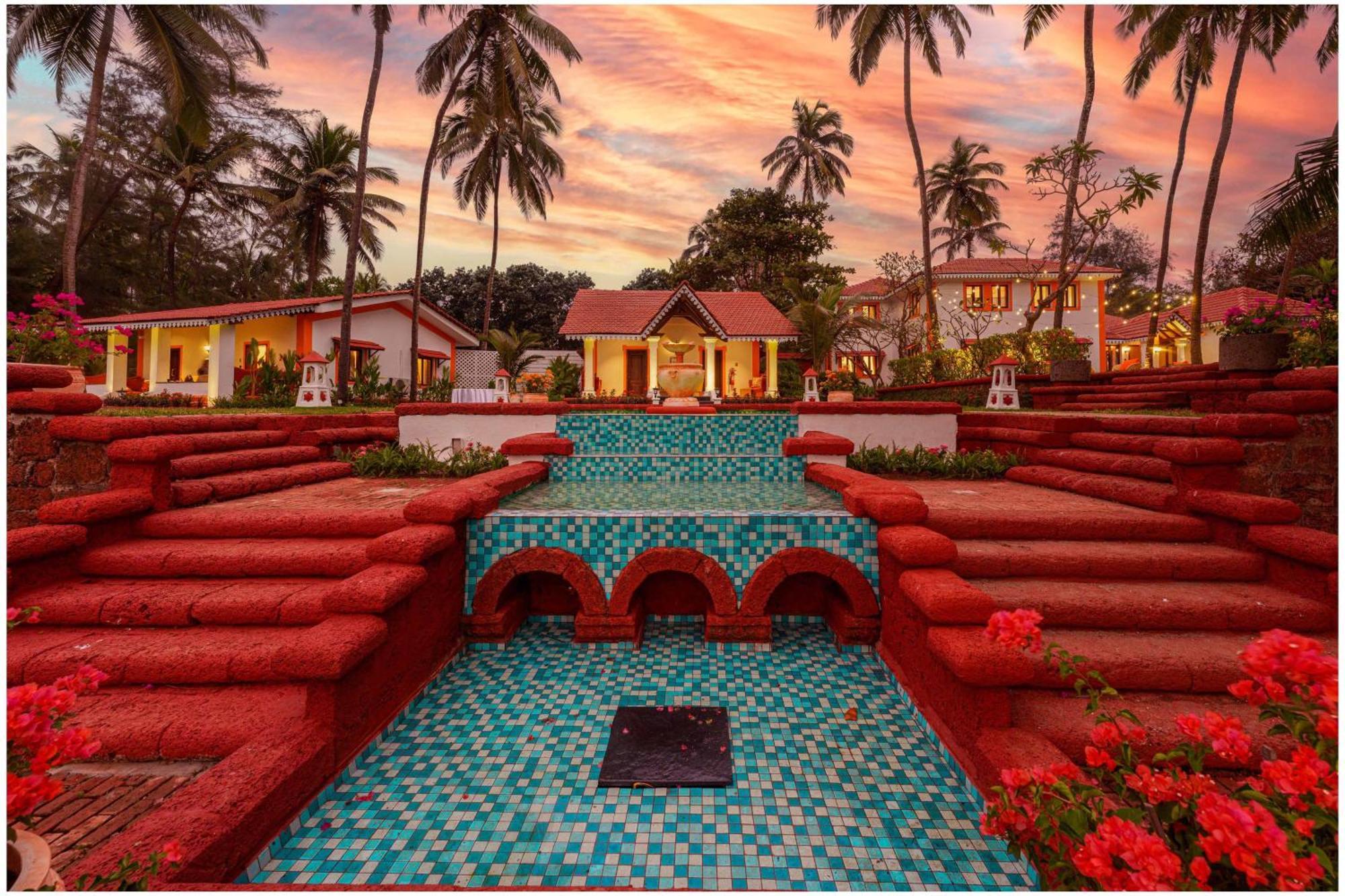Amã Stays & Trails Aguada Serenity Villa , Goa Кандолим Экстерьер фото